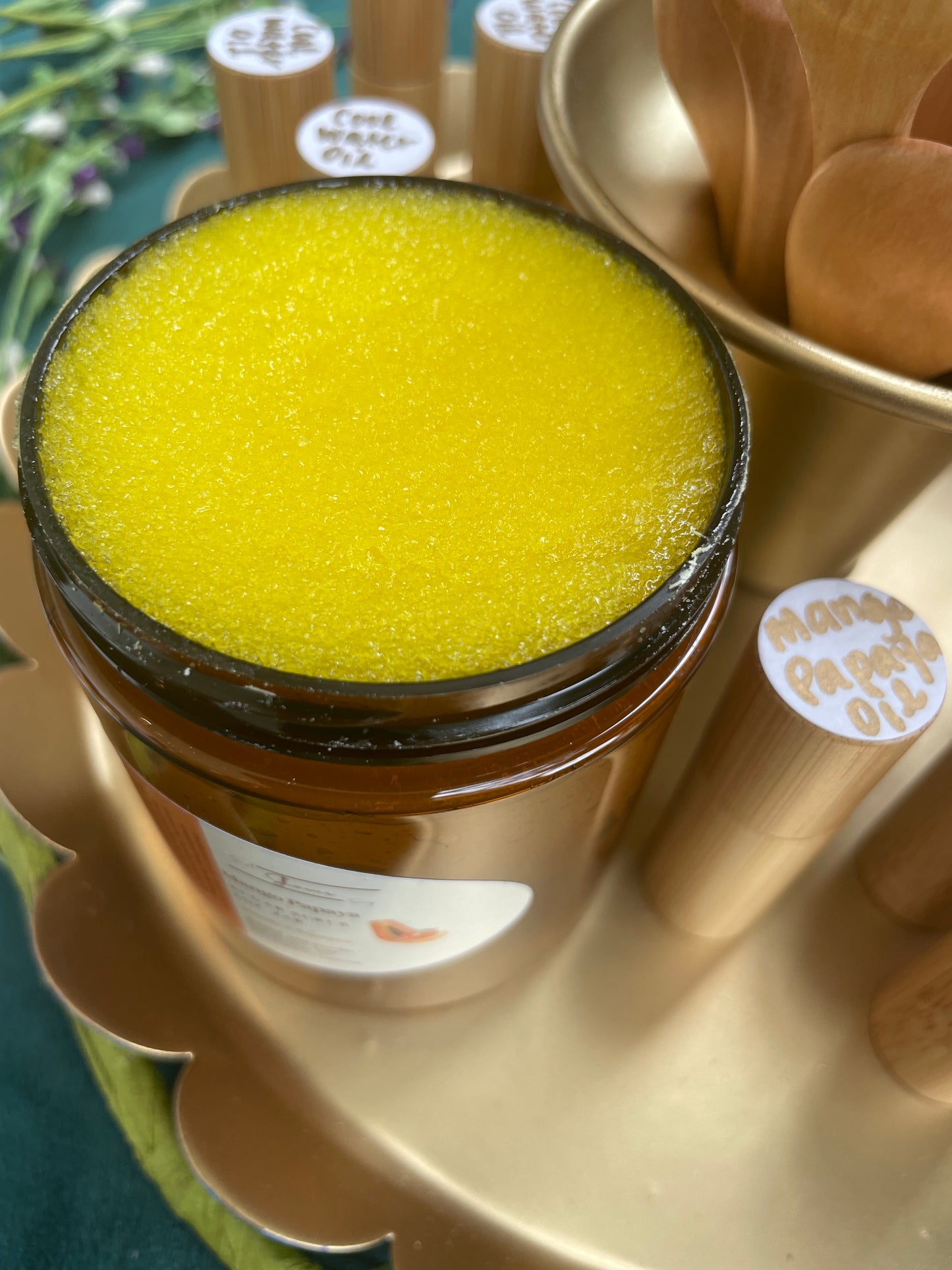 Mango Papaya Sugar Scrub