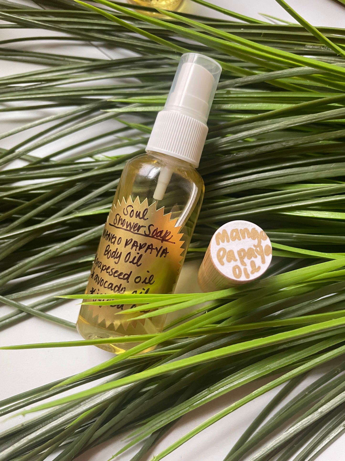 Mango Papaya Body Oil