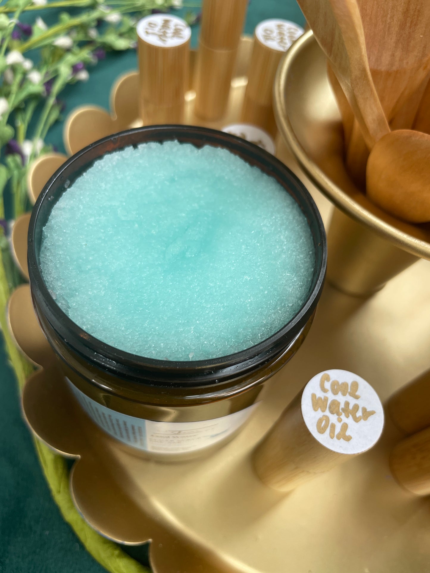 Cool Water Sugar Scrub