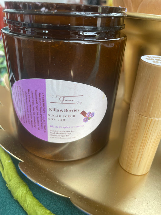 Nilla & Berries Sugar Scrub