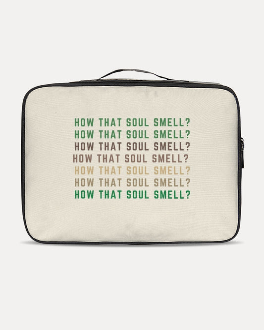 How that Soul smell? Jetsetter Travel Case