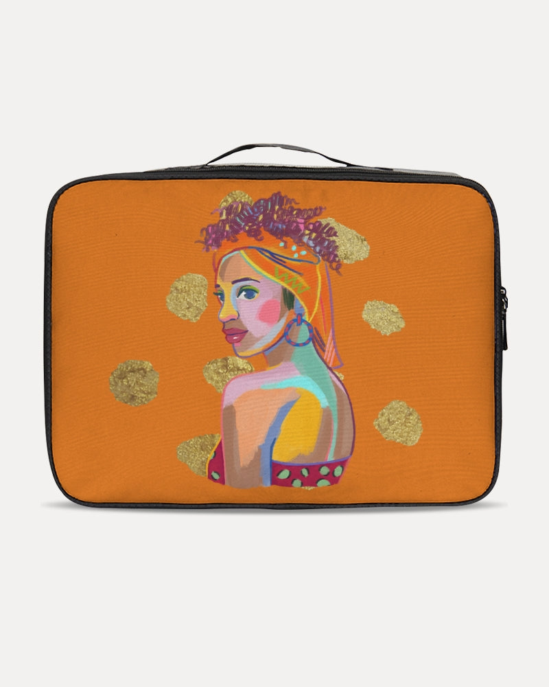 Golden Gal Jetsetter Travel Case